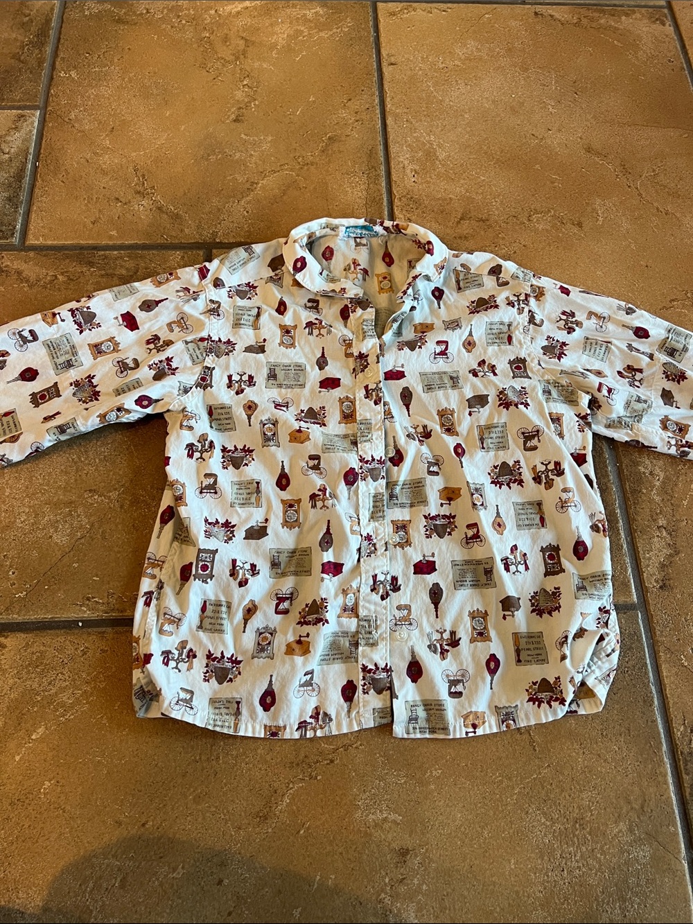 VINTAGE LADY MCALLISTER BLOUSE